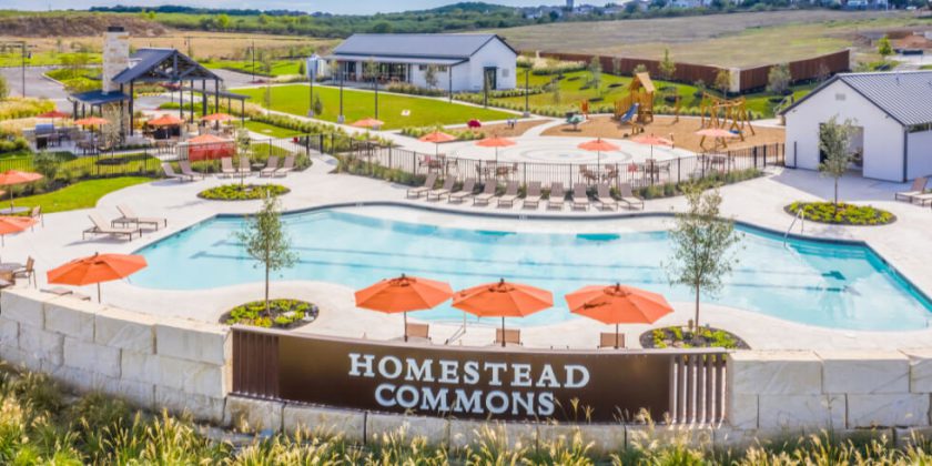 New Homesites Now Available at Homestead